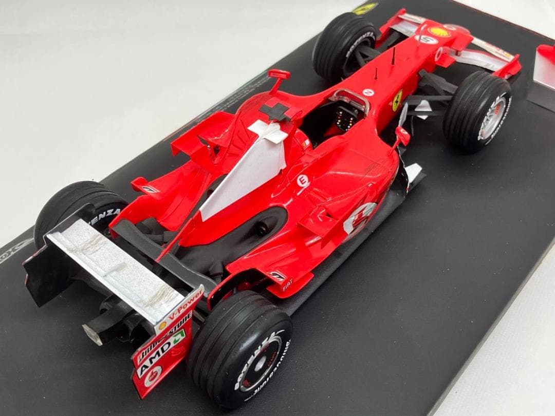1/18★フェラーリ248F1★2006イタリアGP★M.シューマッハ通算90勝