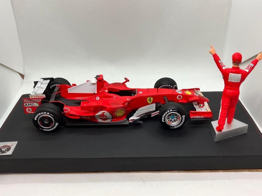 1/18★フェラーリ248F1★2006イタリアGP★M.シューマッハ通算90勝