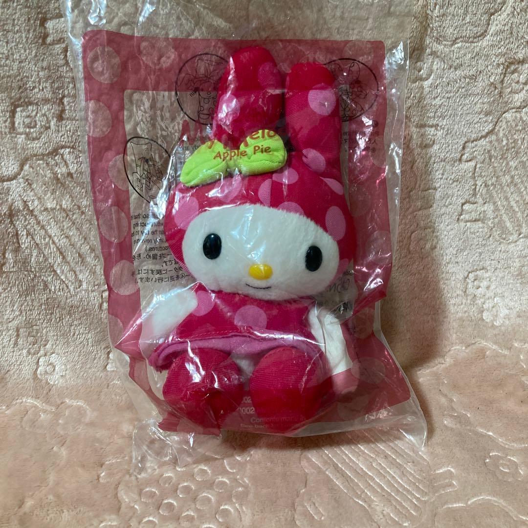 新品マイメロディ ぬいぐるみ 水玉模様