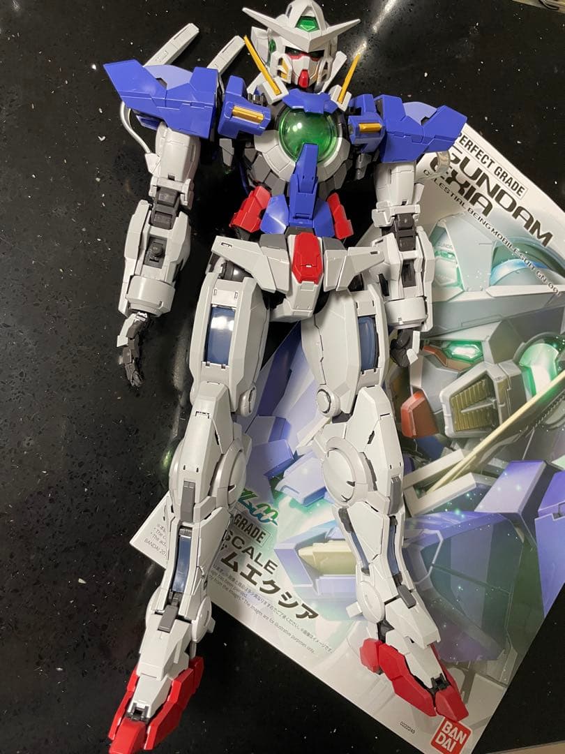 ガンプラ　pg エクシア