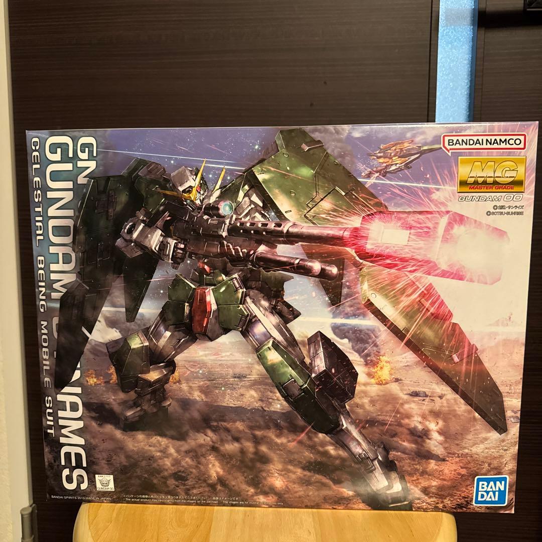 MG エクシア　キュリオス　デュナメス　ヴァーチェ　セット　ダブルオー