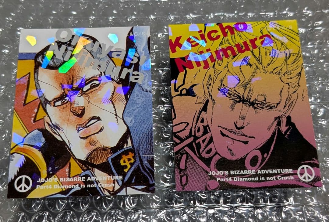 ジョジョ リアルペイントシート 虹村兄弟