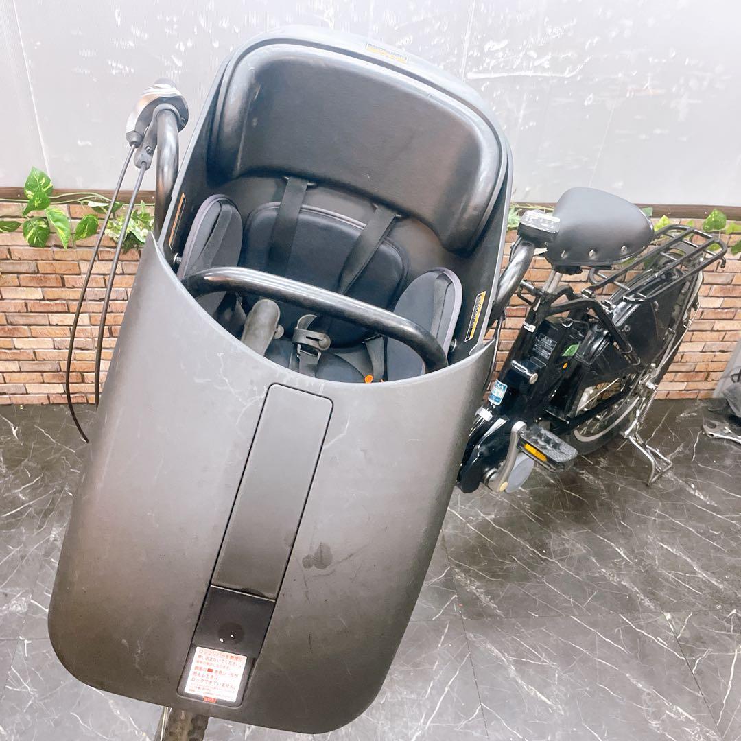 【88】子供乗せ電動自転車Panasonic Gyutto miniK ブラック