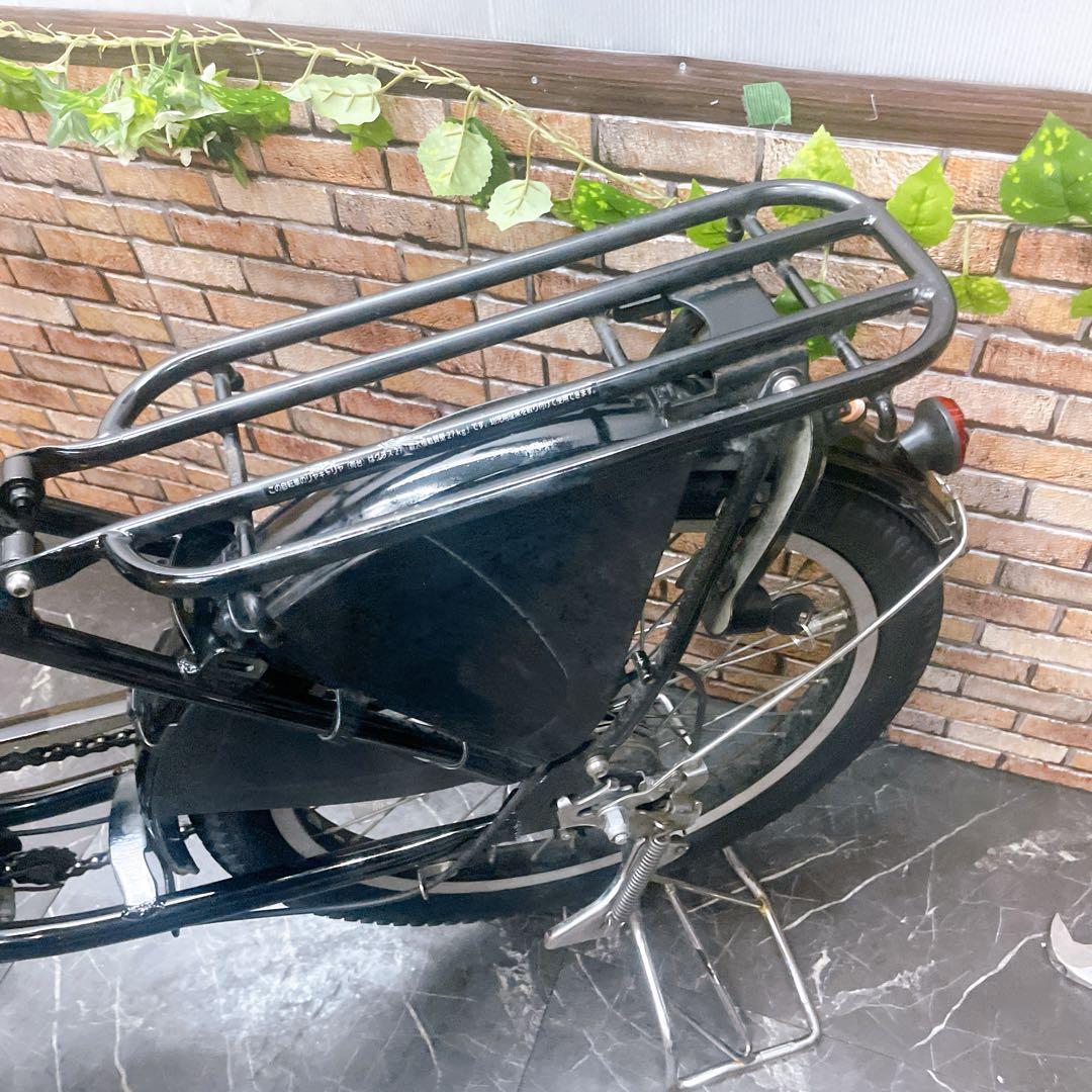 【88】子供乗せ電動自転車Panasonic Gyutto miniK ブラック