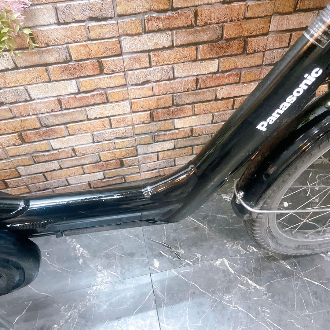 【88】子供乗せ電動自転車Panasonic Gyutto miniK ブラック