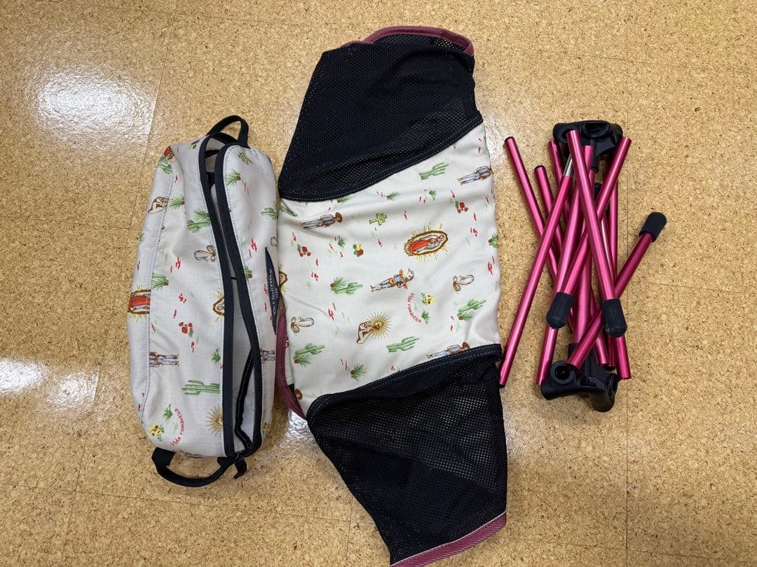 Helinox（ヘリノックス ）× Monro（モンロ） チェア