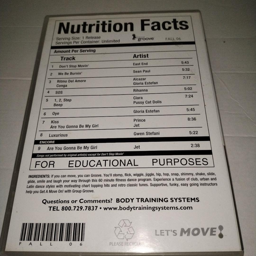 その他 Group Groove FALL06 CD&DVD