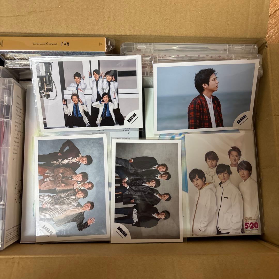 嵐グッズまとめ売り DVD 公式写真