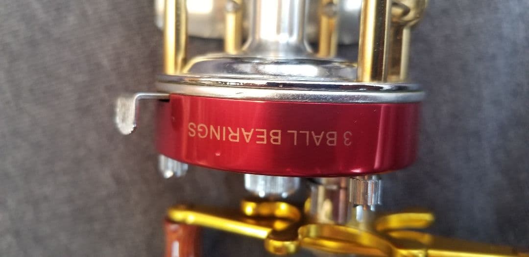 ming yang CL30 レッド&ゴールド