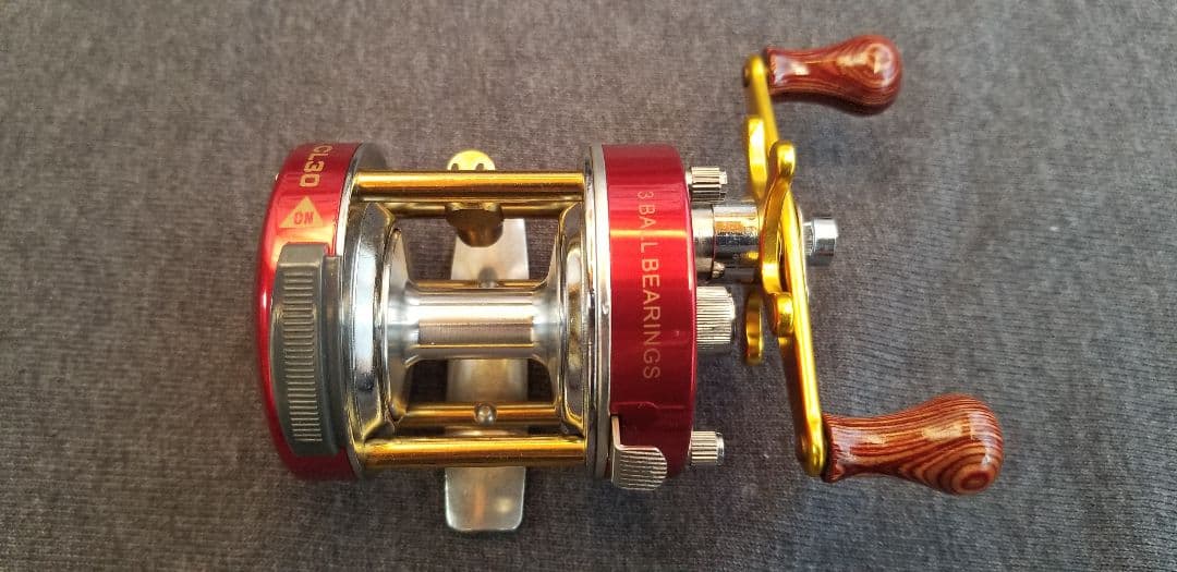 ming yang CL30 レッド&ゴールド