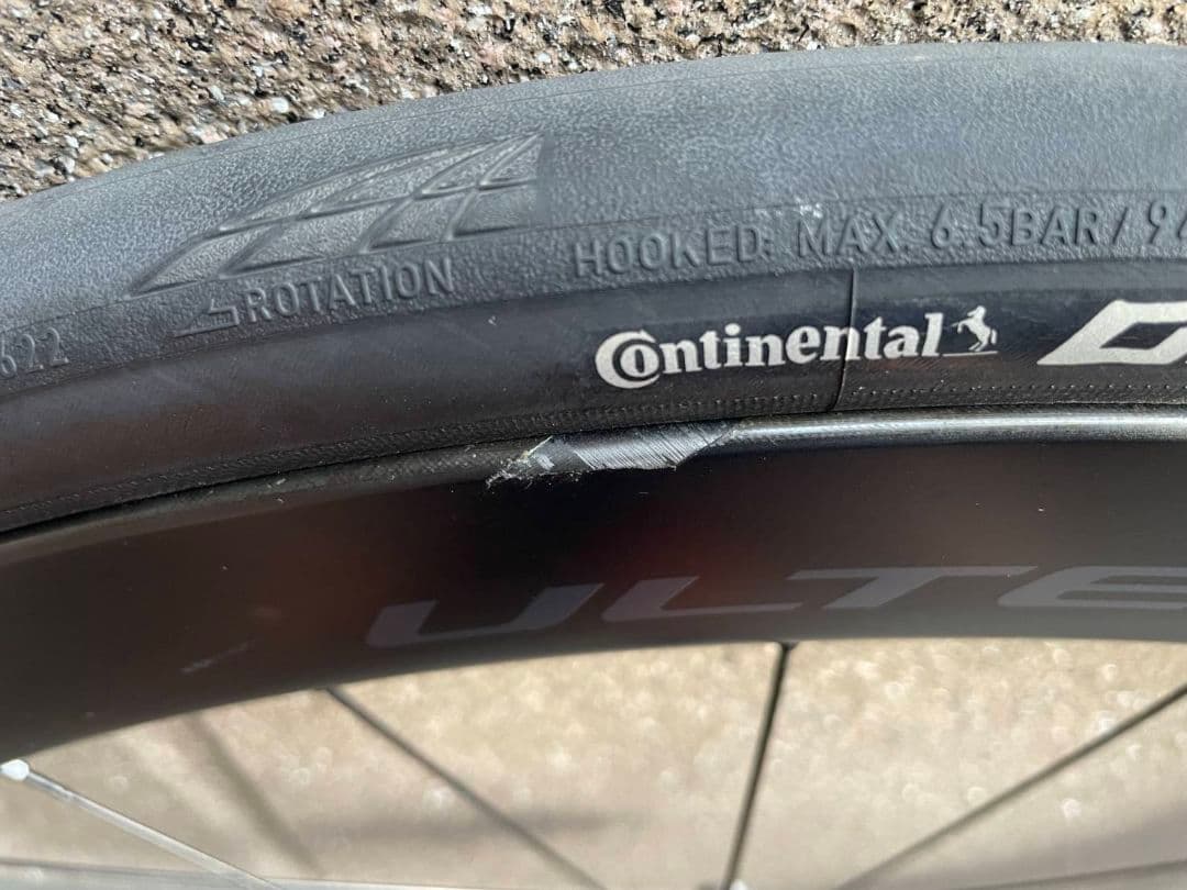 shimano ULTEGRA C50 TL WH R8170 カーボンホイール