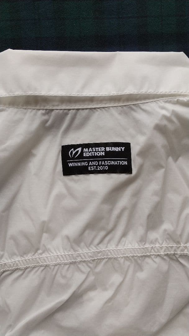 新品未使用 パーリーゲイツ マスターバニーエディション シャツジャケット