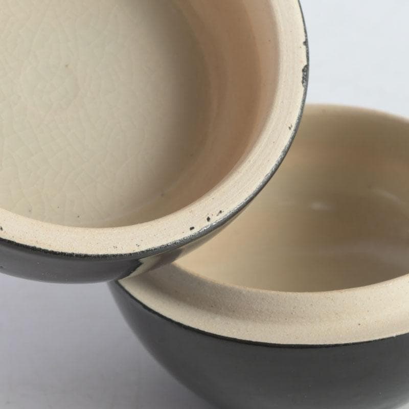 茶道具　萬古焼　加賀瑞山造　干支寅香合　共箱　V　9693