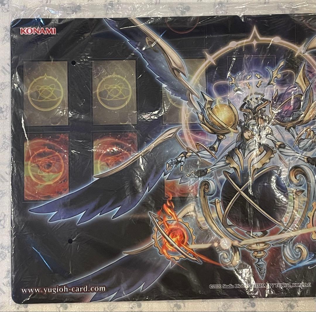 WCQ2025 創世の神 デウテロノミオン プレイマット 遊戯王 新品未開封 ②