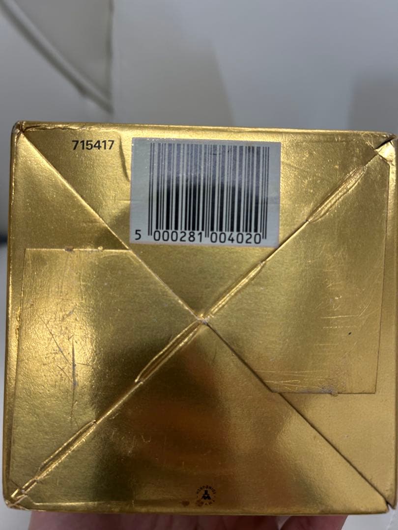 【希少レア古酒】1980年ボトリング オールド・パー12年箱・説明書付 未開栓