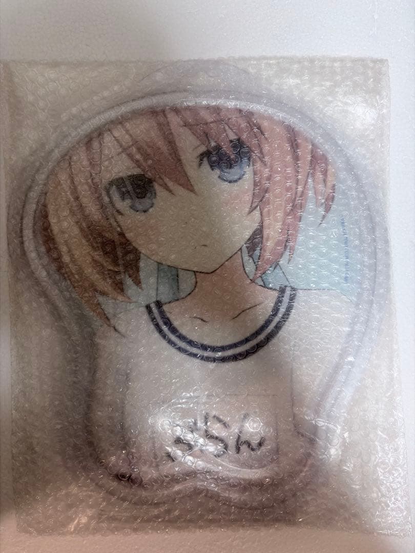 ネプテューヌ　立体マウスパッド　まとめ