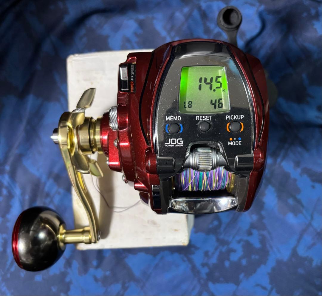 ダイワシーボーグ DAIWA SEABORG 300MJ-L 電動リール