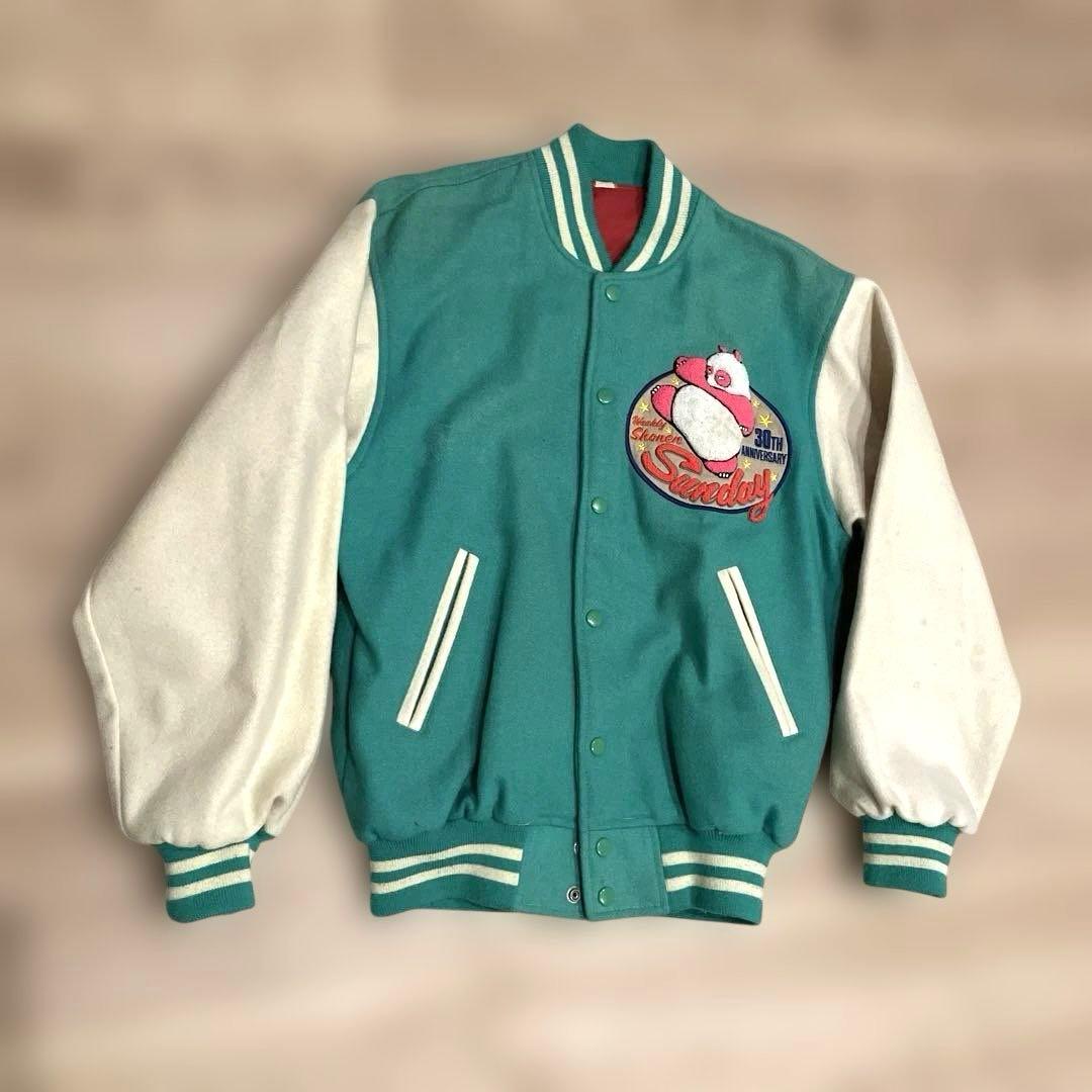 【レア】らんま1/2 スタジャン　少年サンデー30周年