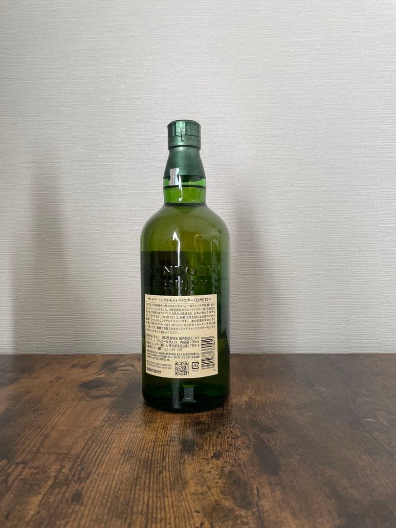 qbfx様　白州１２年