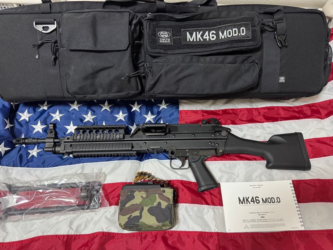 東京マルイ　MK46mod.0 新品未使用