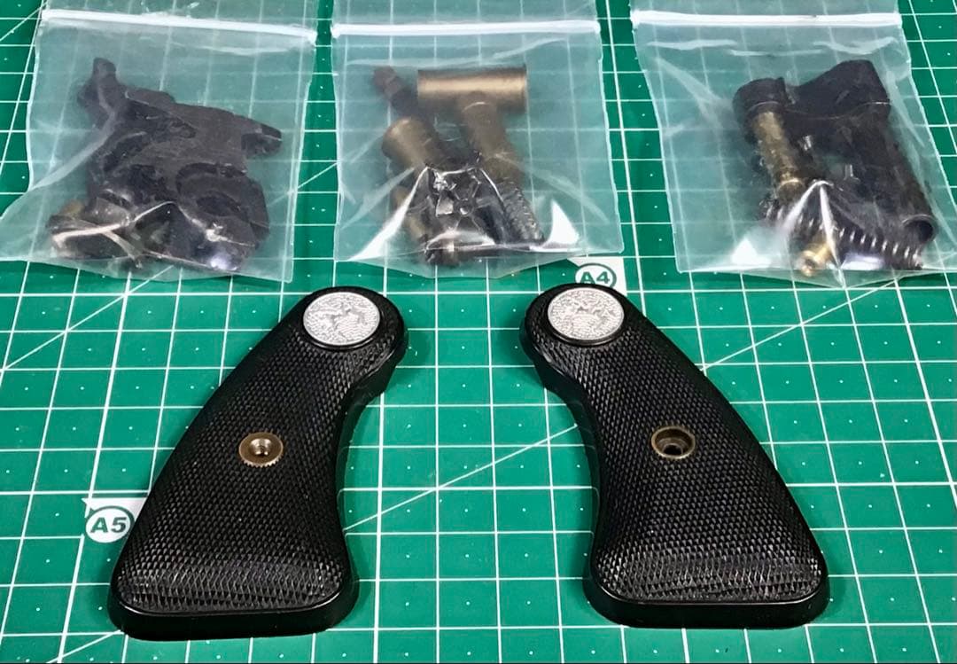 トイガン用パーツセット　MGC COLT ディテクティブ用　 内装パーツ一式