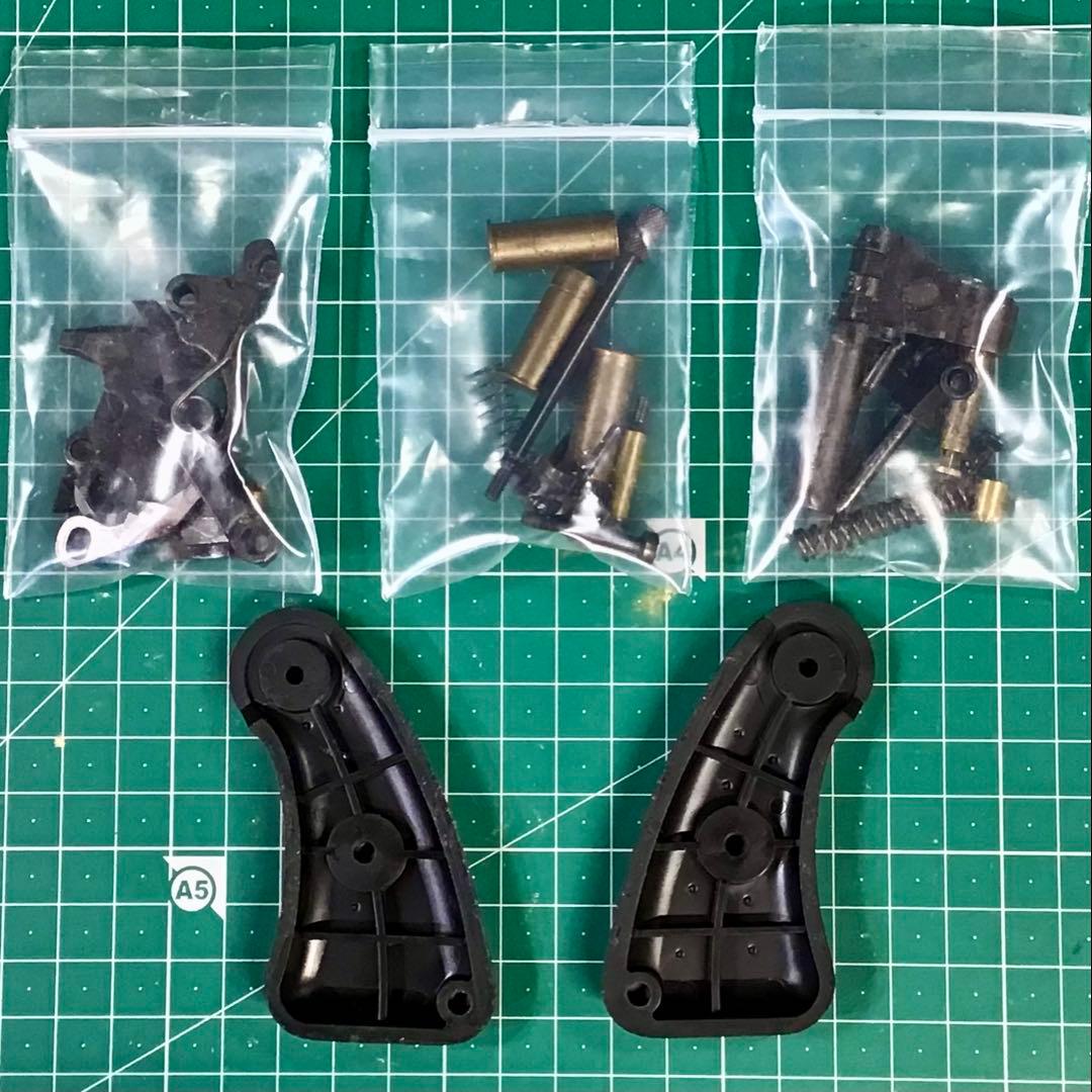 トイガン用パーツセット　MGC COLT ディテクティブ用　 内装パーツ一式