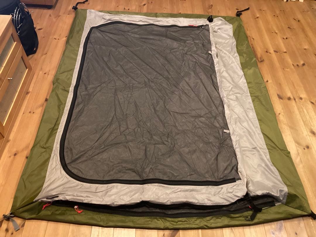 テンマクデザイン 炎幕フロンティア用 インナーテント　試し張りのみの美品