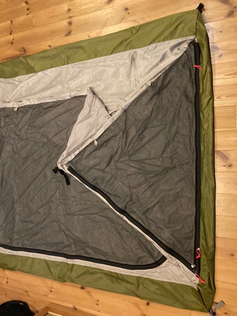 テンマクデザイン 炎幕フロンティア用 インナーテント　試し張りのみの美品