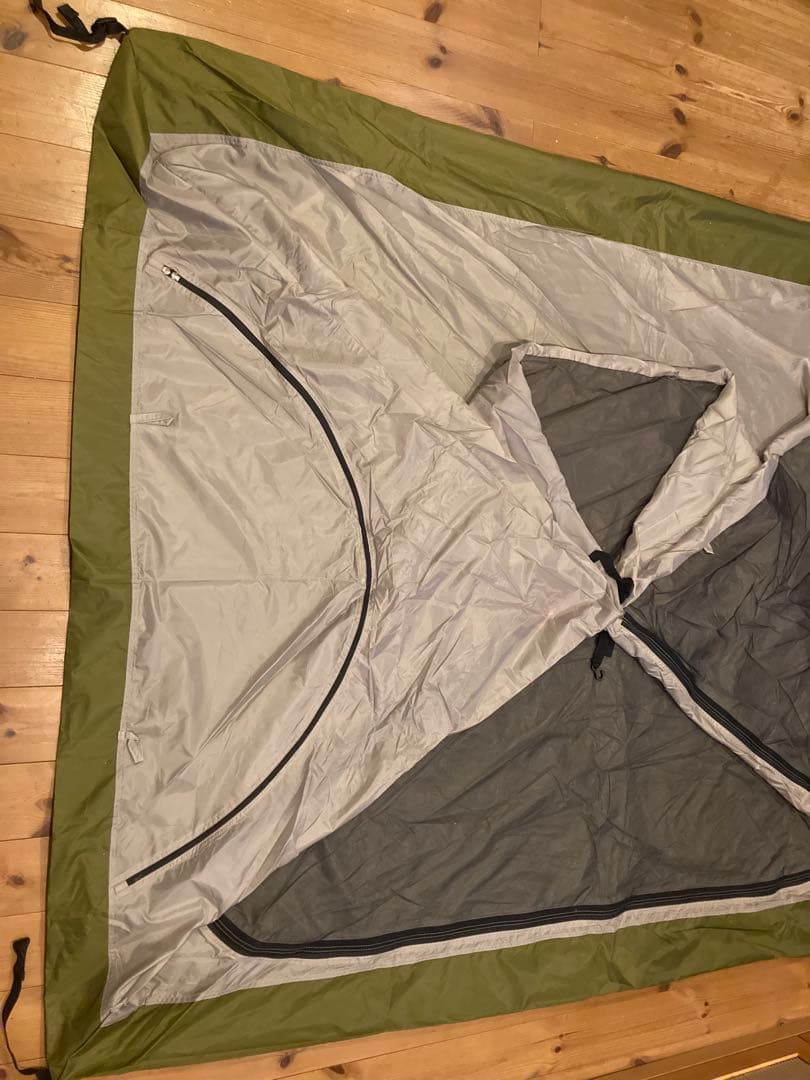 テンマクデザイン 炎幕フロンティア用 インナーテント　試し張りのみの美品