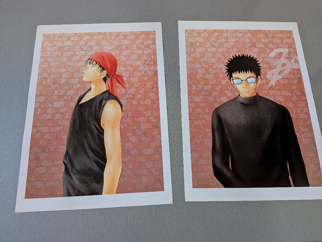 【貴重】テニスの王子様 トレーディングカード ファイル 専用カード全9種入り