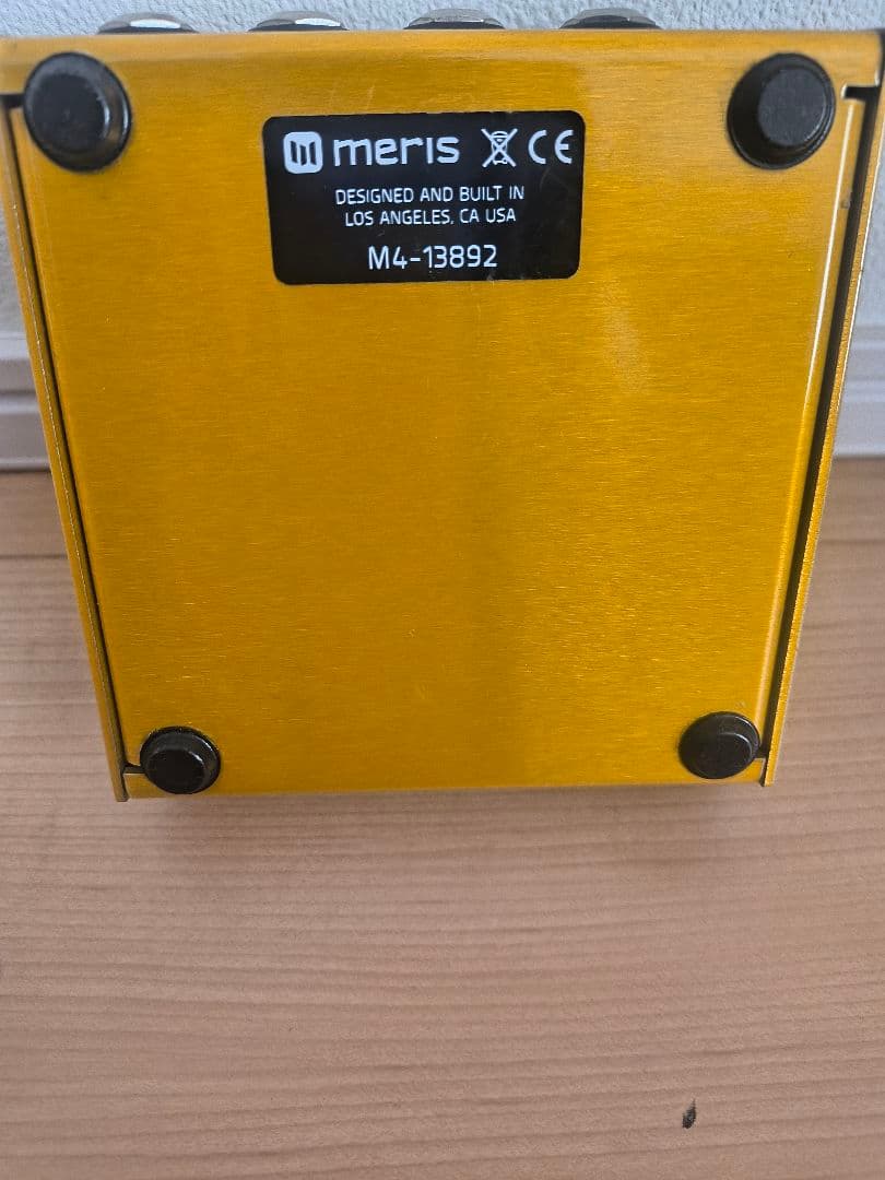 meris ENZO マルチボイス/ギターシンセ&ディレイ,コンプ,フィルター