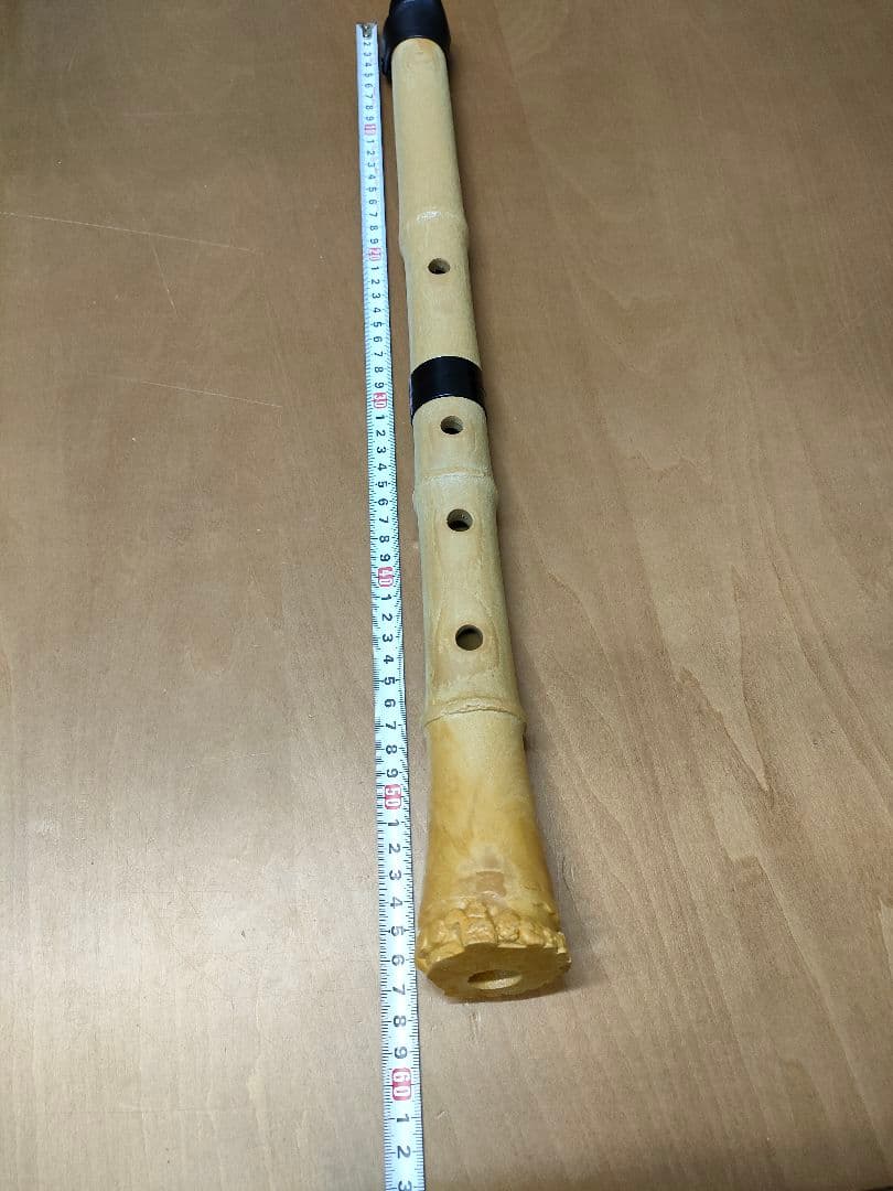 【o115】美品　尺八 本体 樹脂製