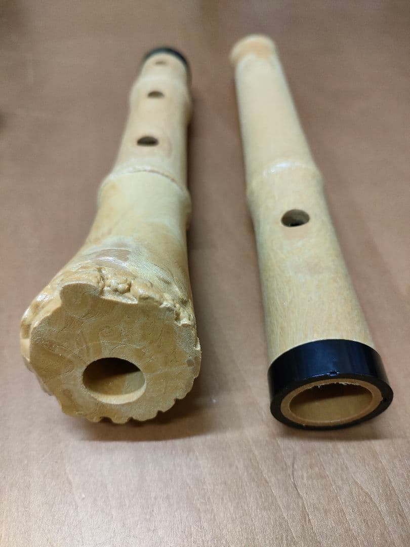 【o115】美品　尺八 本体 樹脂製