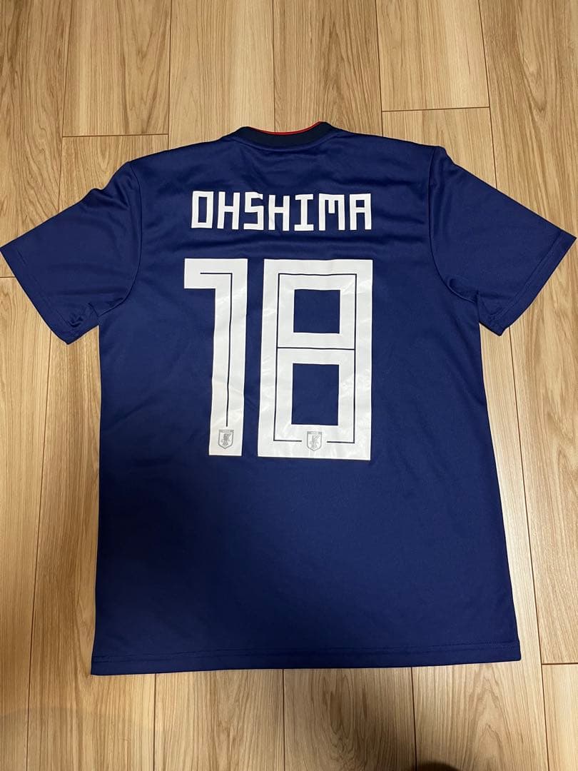 大島僚太 日本代表レプリカユニフォーム サイズM