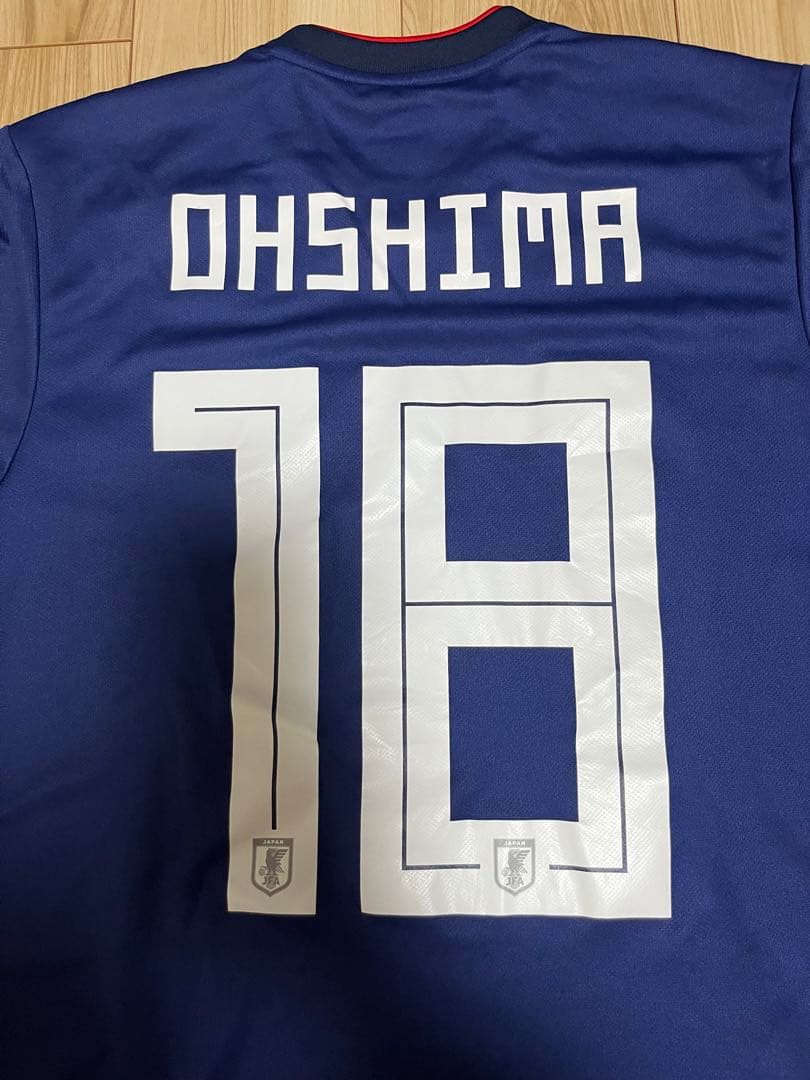 大島僚太 日本代表レプリカユニフォーム サイズM