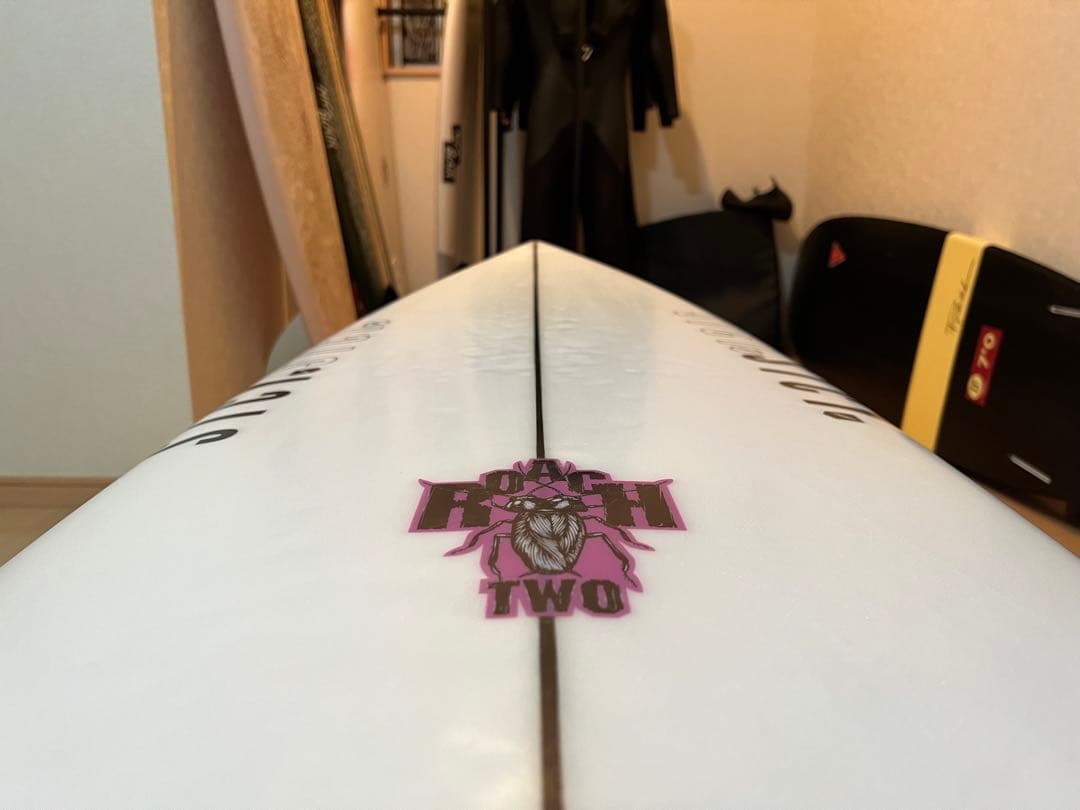 ステイシーサーフボード　ローチ2   5.3  26l