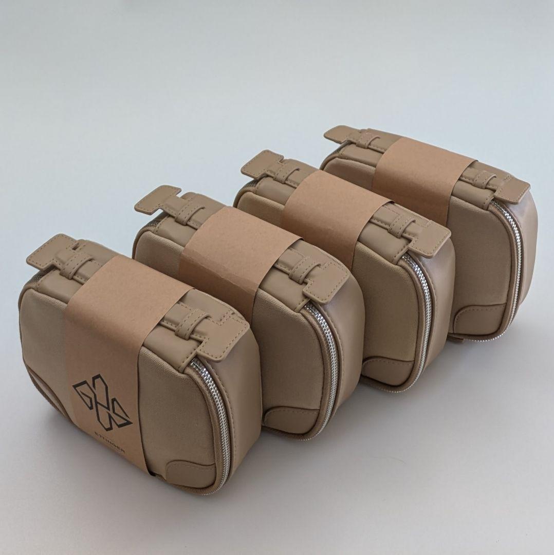 【新品・未使用】エッティンガー　トラベルポーチ　化粧ポーチ ４個セット