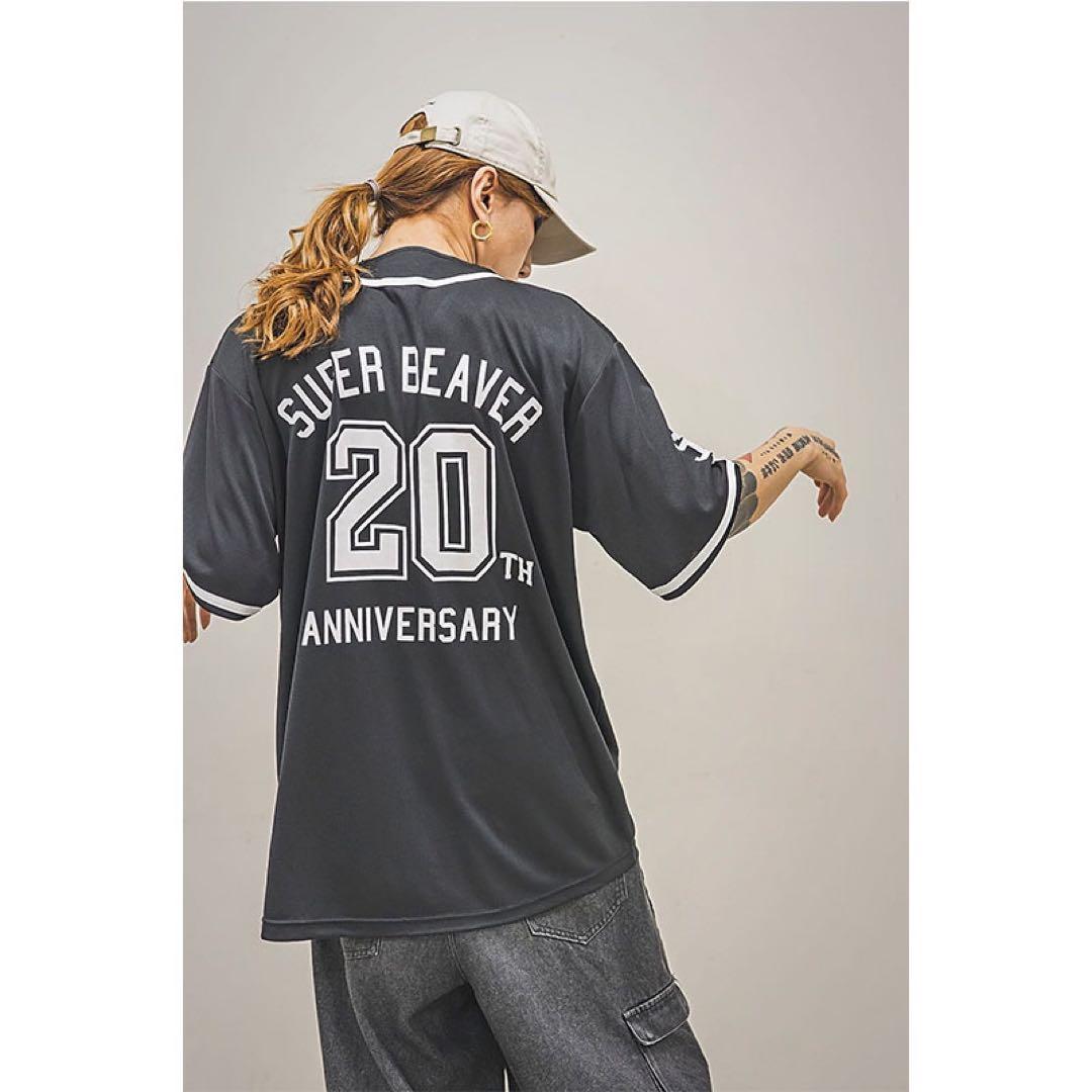 SUPER BEAVER 20th ユニホーム ブラック L