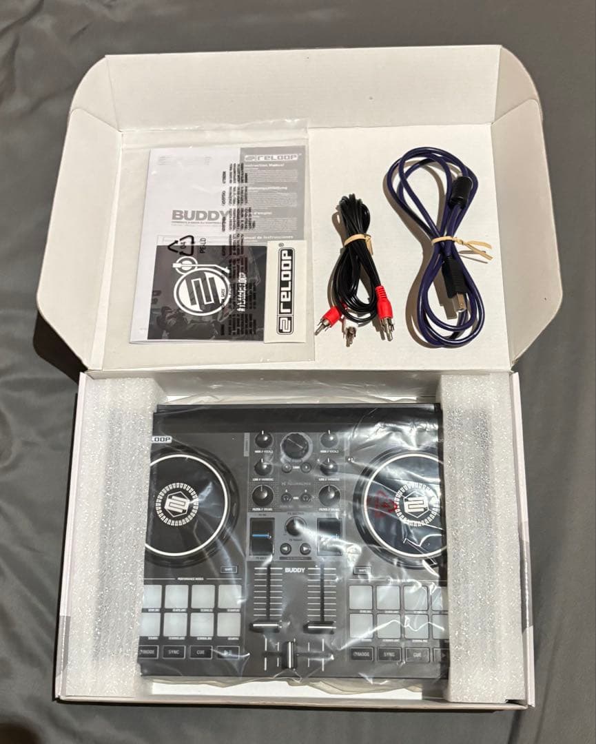 DJ機材 RELOOP BUDDY