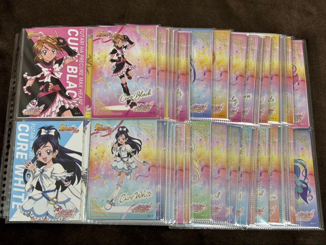 プリキュア　プリティピックアップフェア　ポストカード