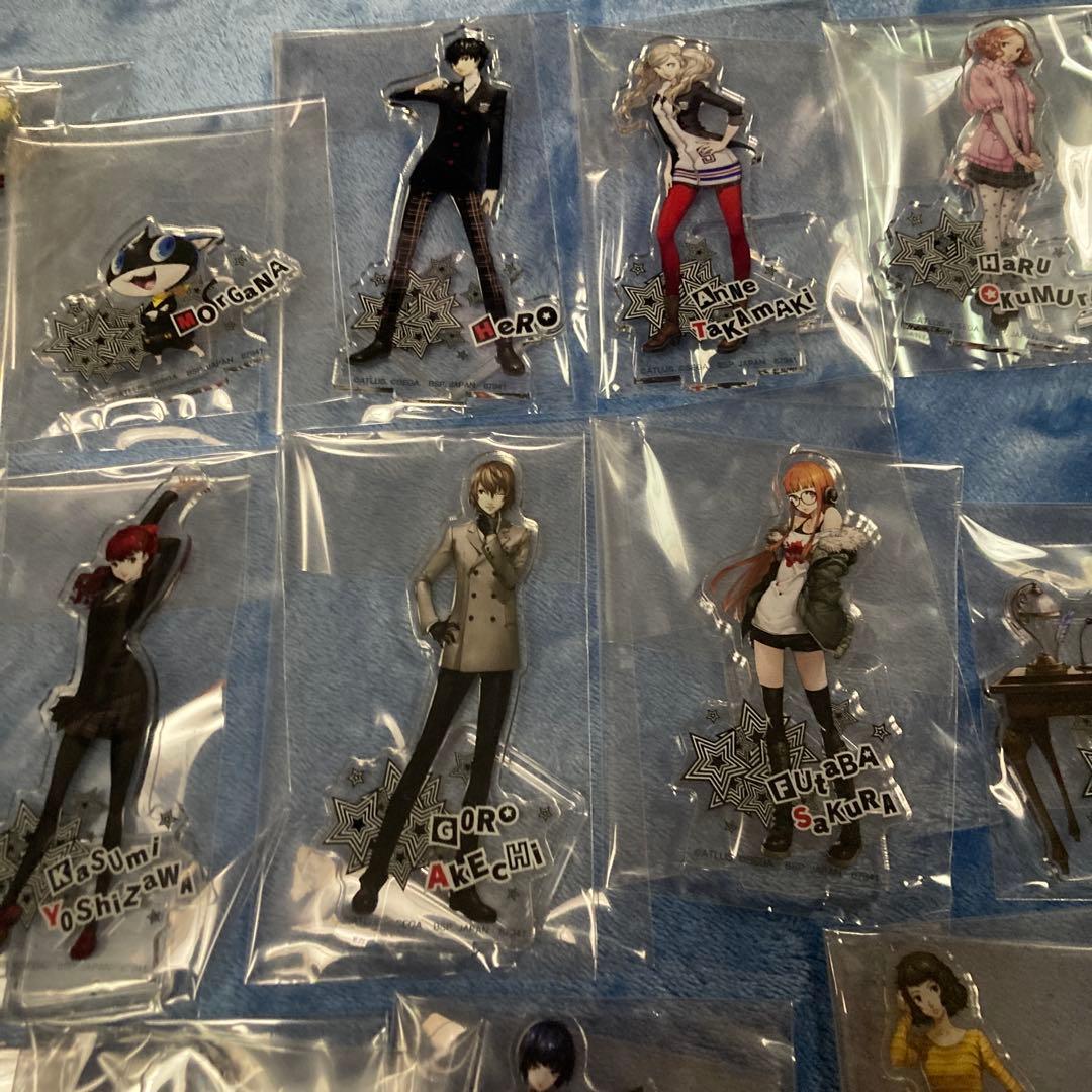 ペルソナ　P5R F賞　アクリルスタンド　25種コンプリートセット
