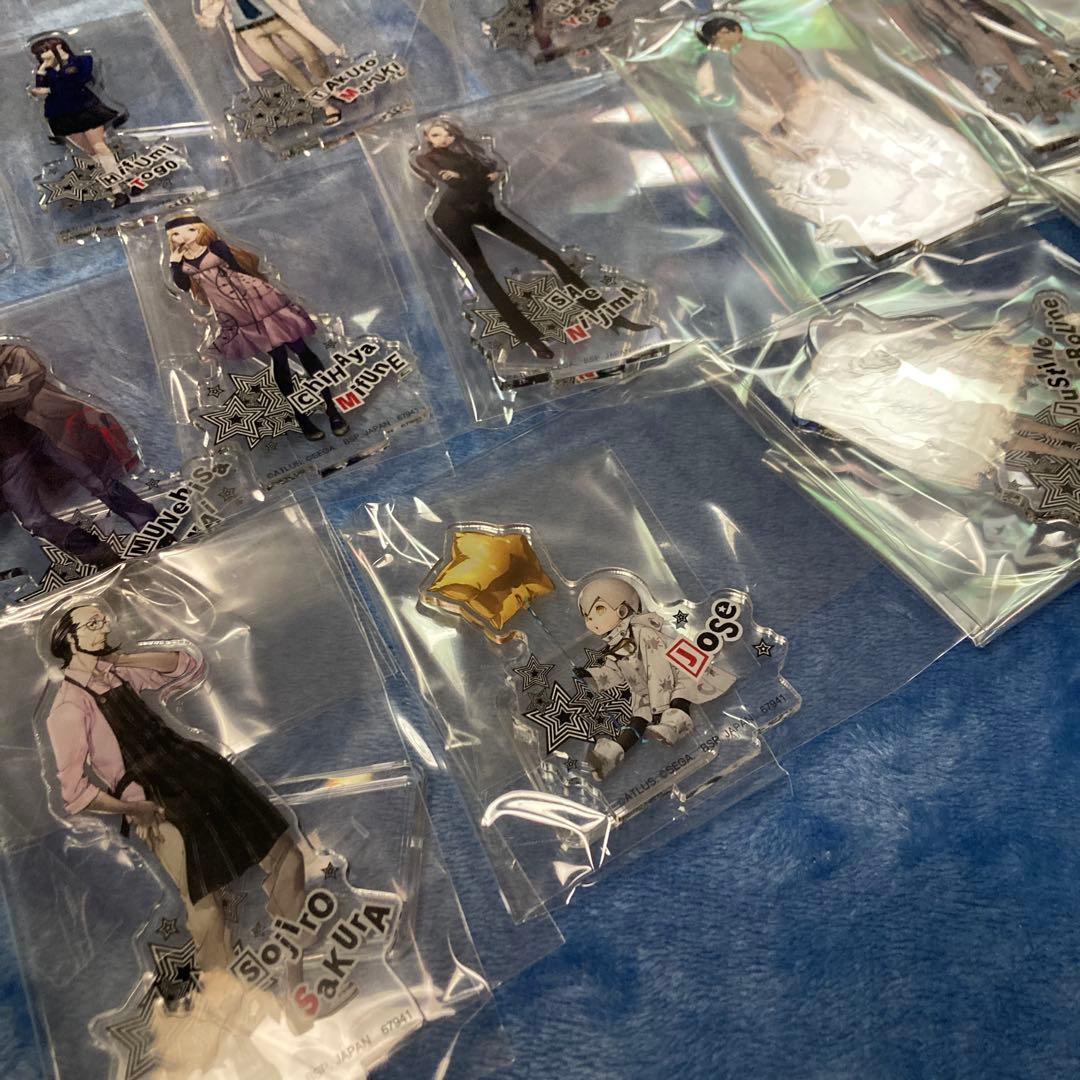 ペルソナ　P5R F賞　アクリルスタンド　25種コンプリートセット