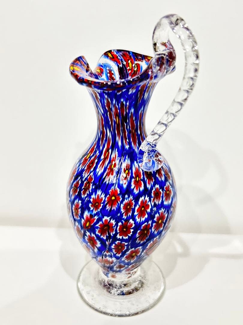 MURANO ムラノ ヴェネチアン ムラーノ ベネチア ガラス ミルフィオリ ①