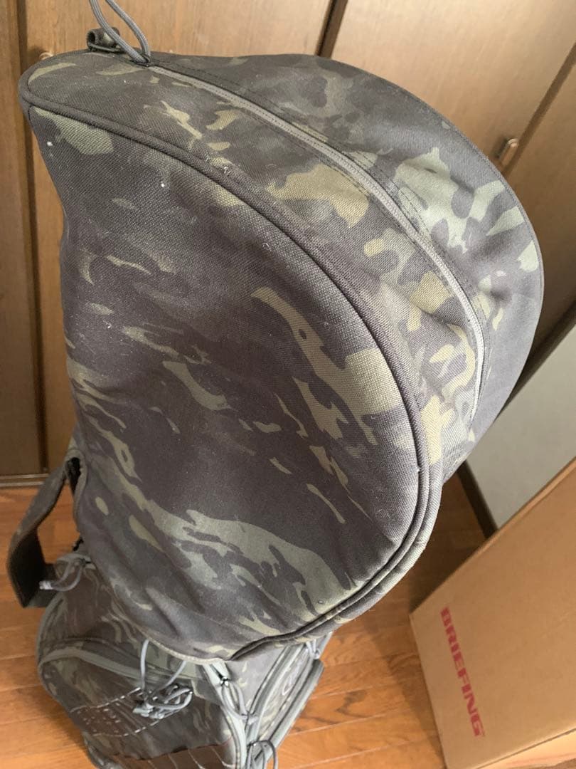 BRIEFING ゴルフ キャディバッグ CR-5 マルチカムブラック