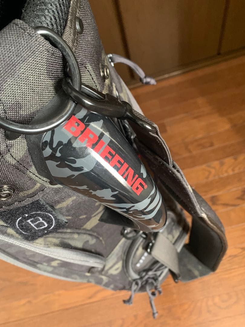 BRIEFING ゴルフ キャディバッグ CR-5 マルチカムブラック