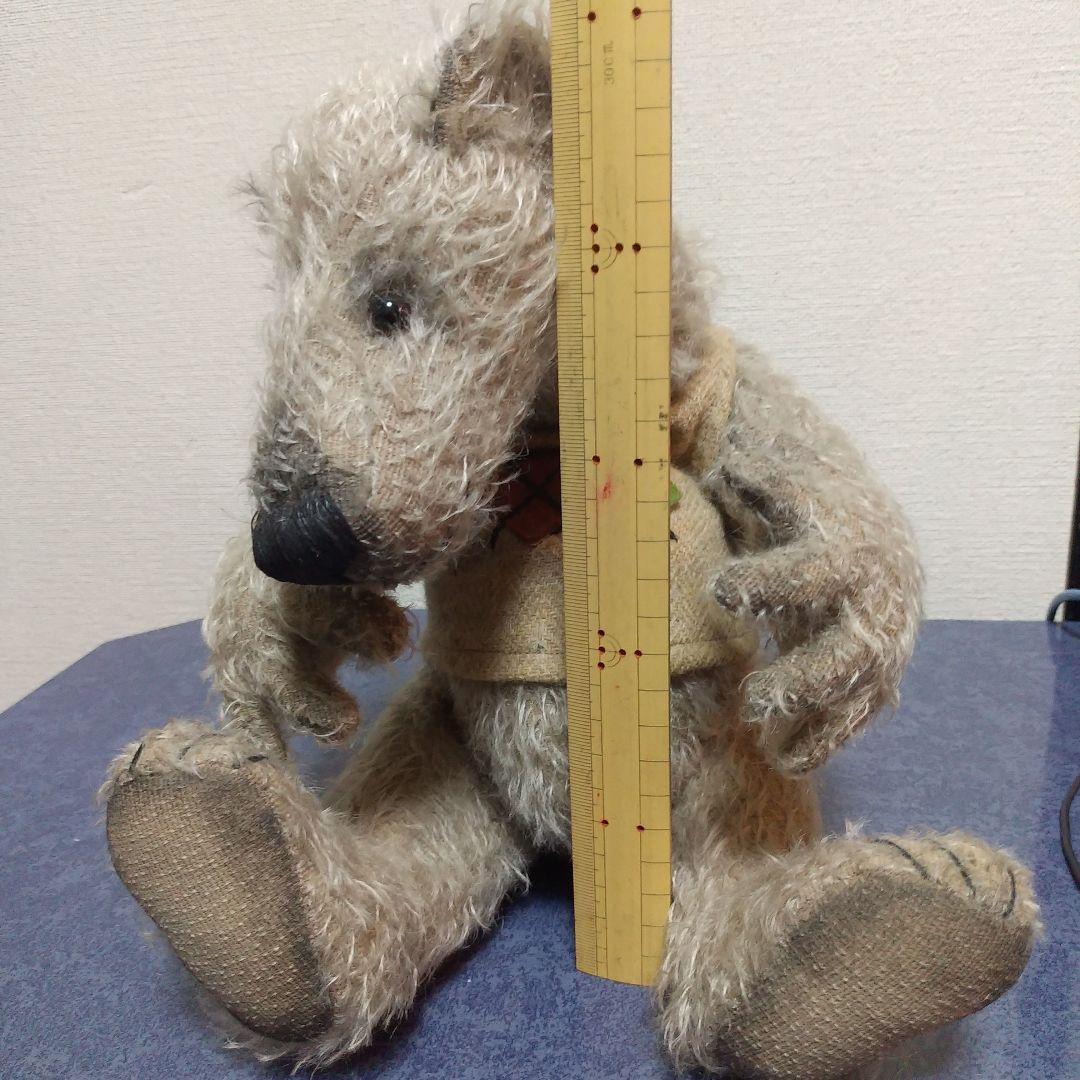 テディベア作家物　吉田美津江さん作品　Saucy Bear & Doll