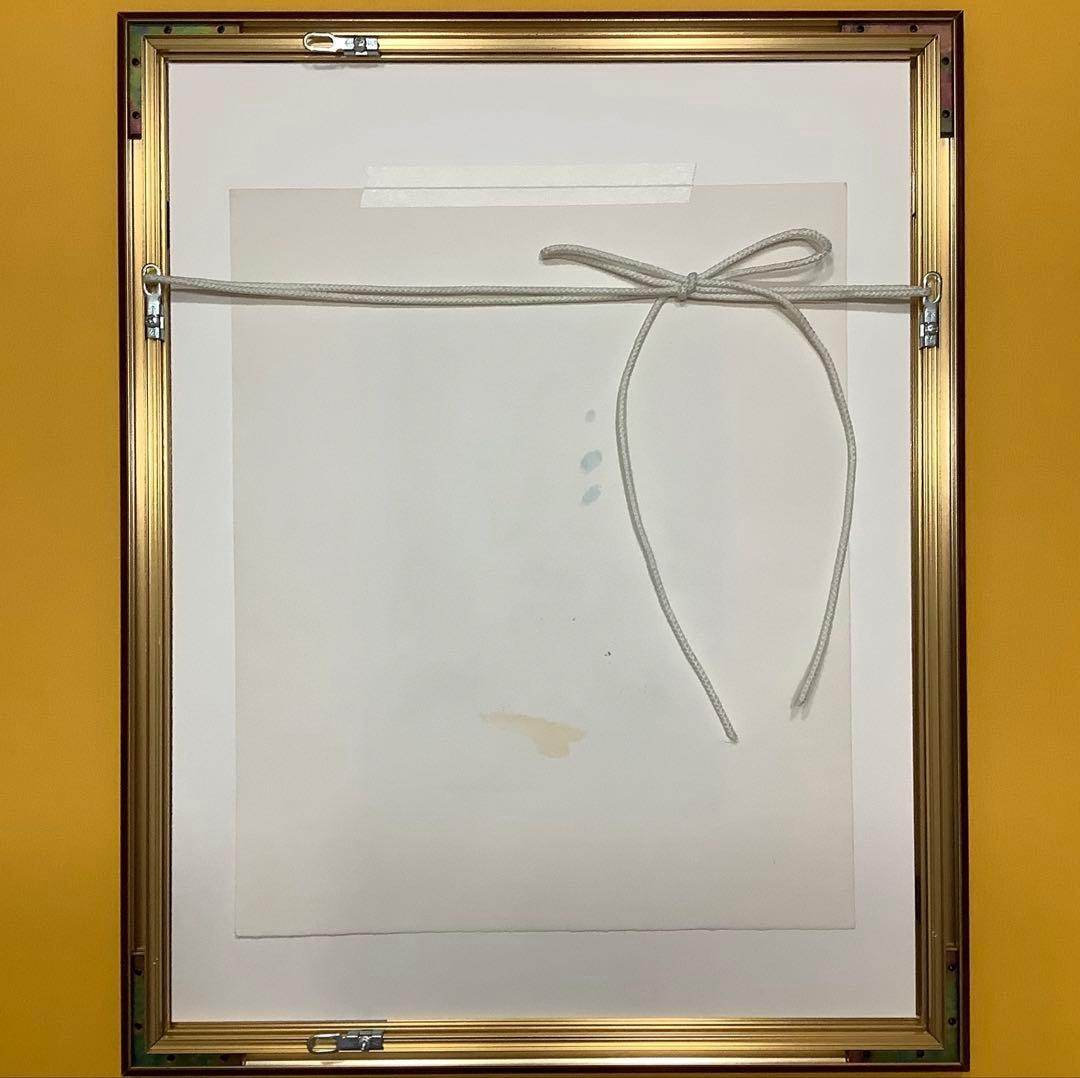 絵画。額縁、銅版画®ナハラス・チャールニッヒ．モーツアルト.フィガロの結婚