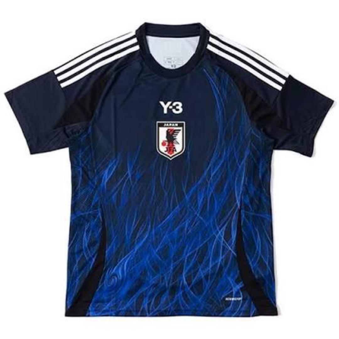 サッカー日本代表 2024 ホーム レプリカ ユニフォーム　Lサイズ　Y-3