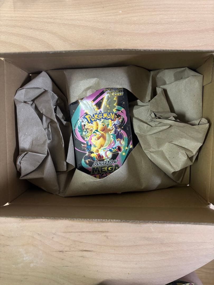 megaドリームex box シュリンク付き　ポケセン産