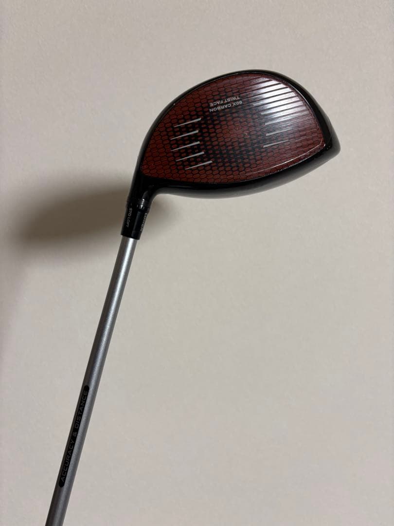 STEALTH ドライバー テーラーメイド　TourAD UB6Xシャフト付